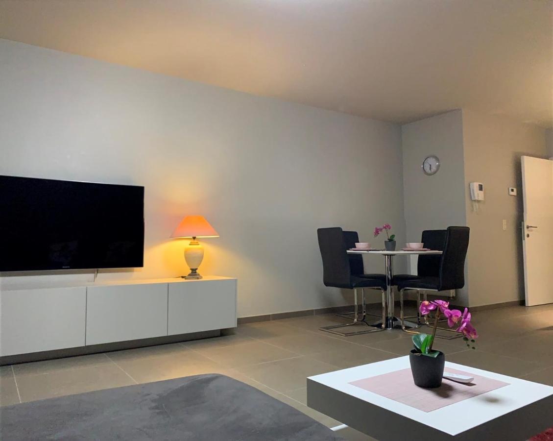 Moderne Appartement Aan Zee Oostende Dış mekan fotoğraf