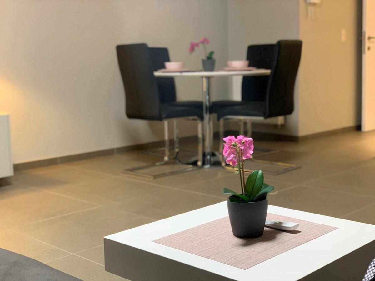 Moderne Appartement Aan Zee Oostende Dış mekan fotoğraf