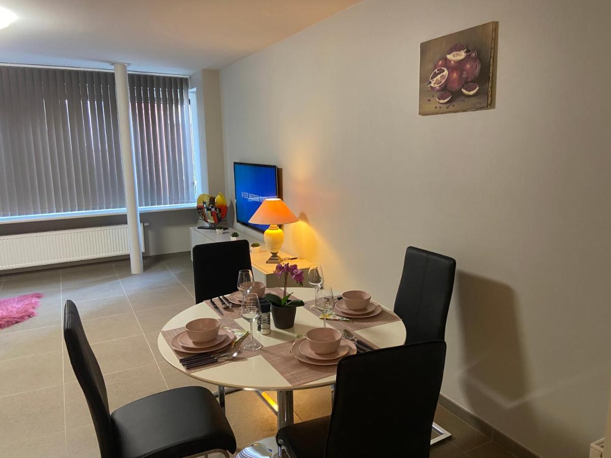 Moderne Appartement Aan Zee Oostende Dış mekan fotoğraf