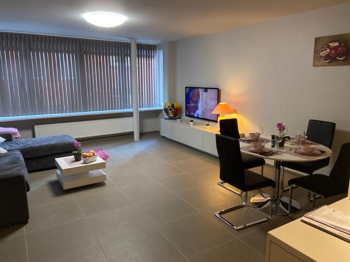 Moderne Appartement Aan Zee Oostende Dış mekan fotoğraf