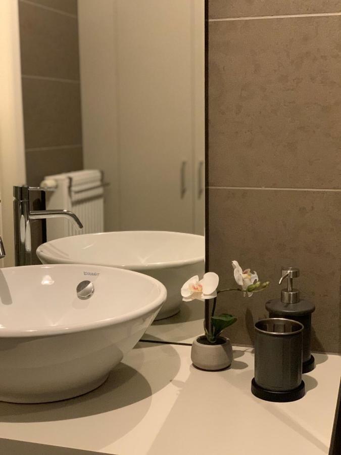 Moderne Appartement Aan Zee Oostende Dış mekan fotoğraf