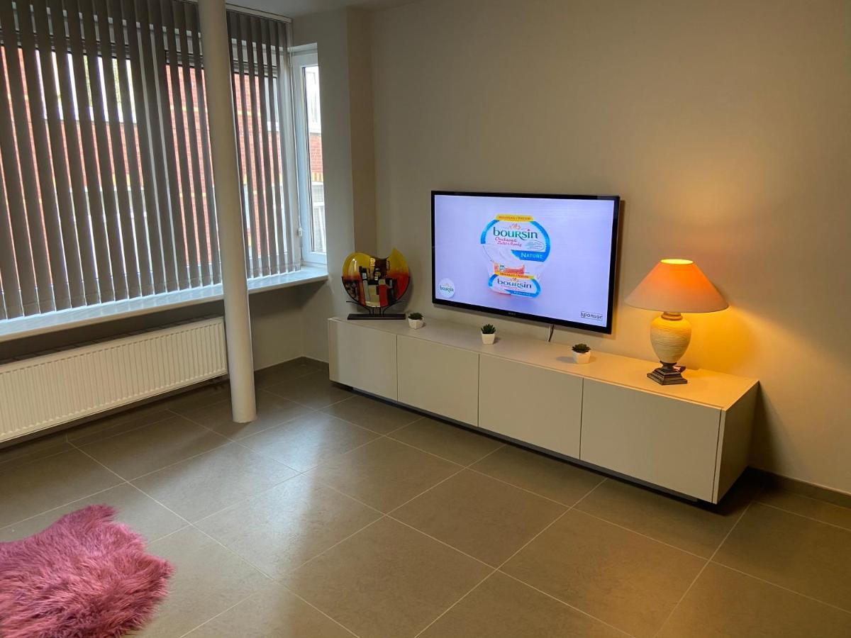 Moderne Appartement Aan Zee Oostende Dış mekan fotoğraf