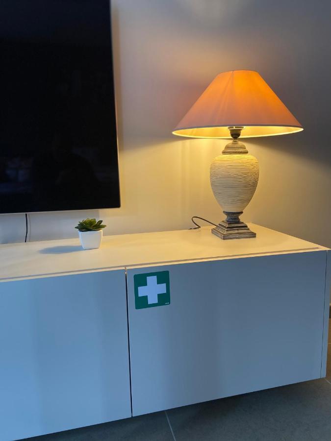 Moderne Appartement Aan Zee Oostende Dış mekan fotoğraf
