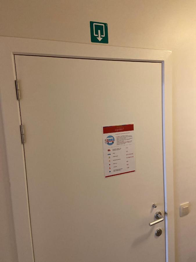Moderne Appartement Aan Zee Oostende Dış mekan fotoğraf