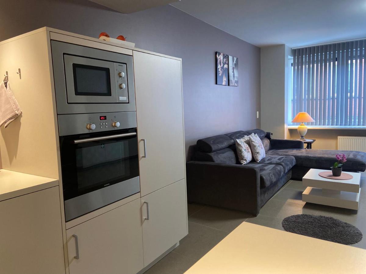 Moderne Appartement Aan Zee Oostende Dış mekan fotoğraf