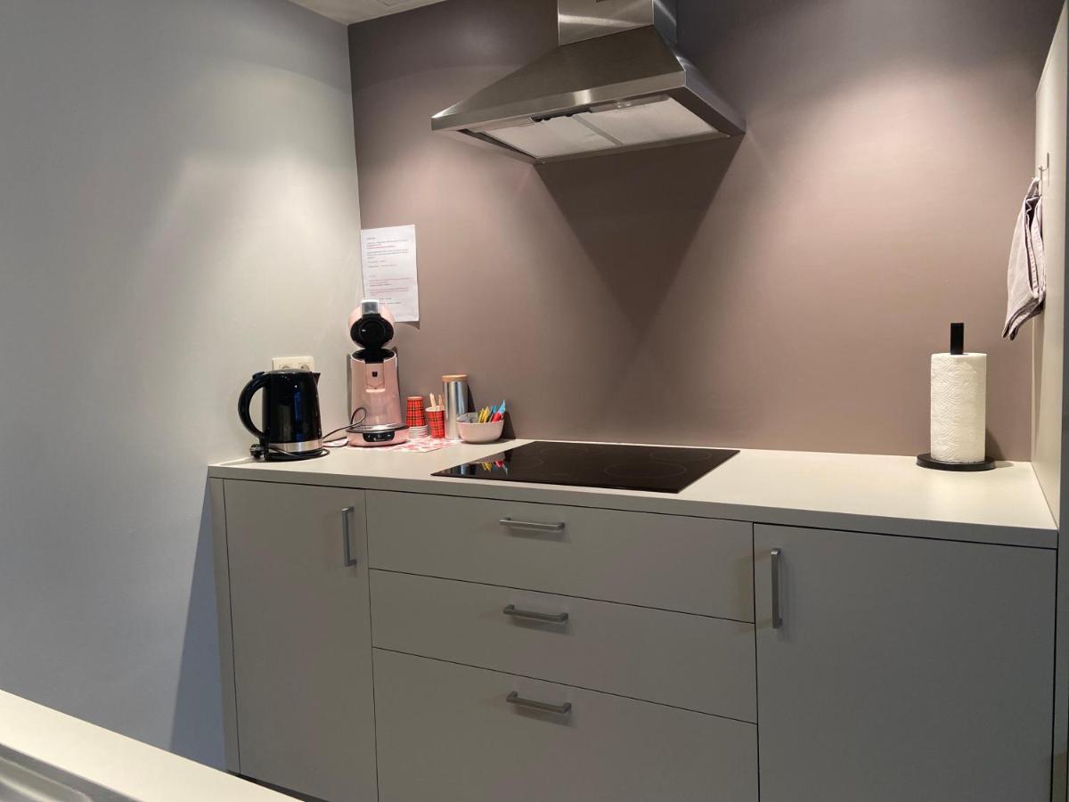 Moderne Appartement Aan Zee Oostende Dış mekan fotoğraf